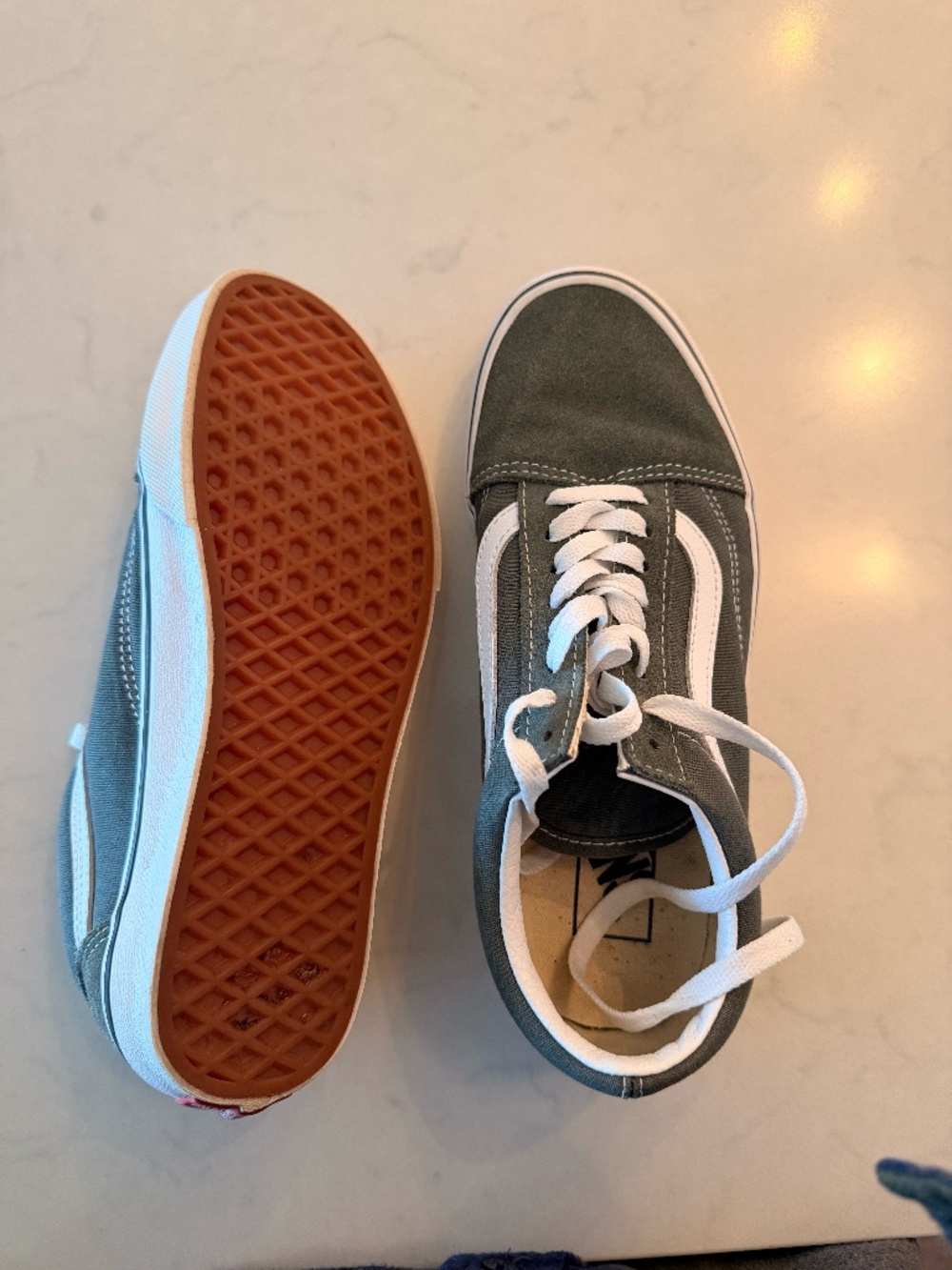 Vans Old Skool Women's Sneakers - Green